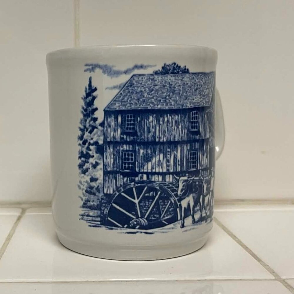 The Gristmill brand mug